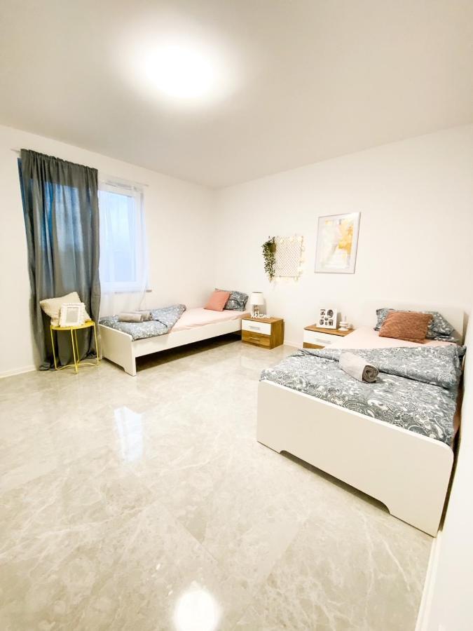Olea Apartments Pobegi Exterior foto
